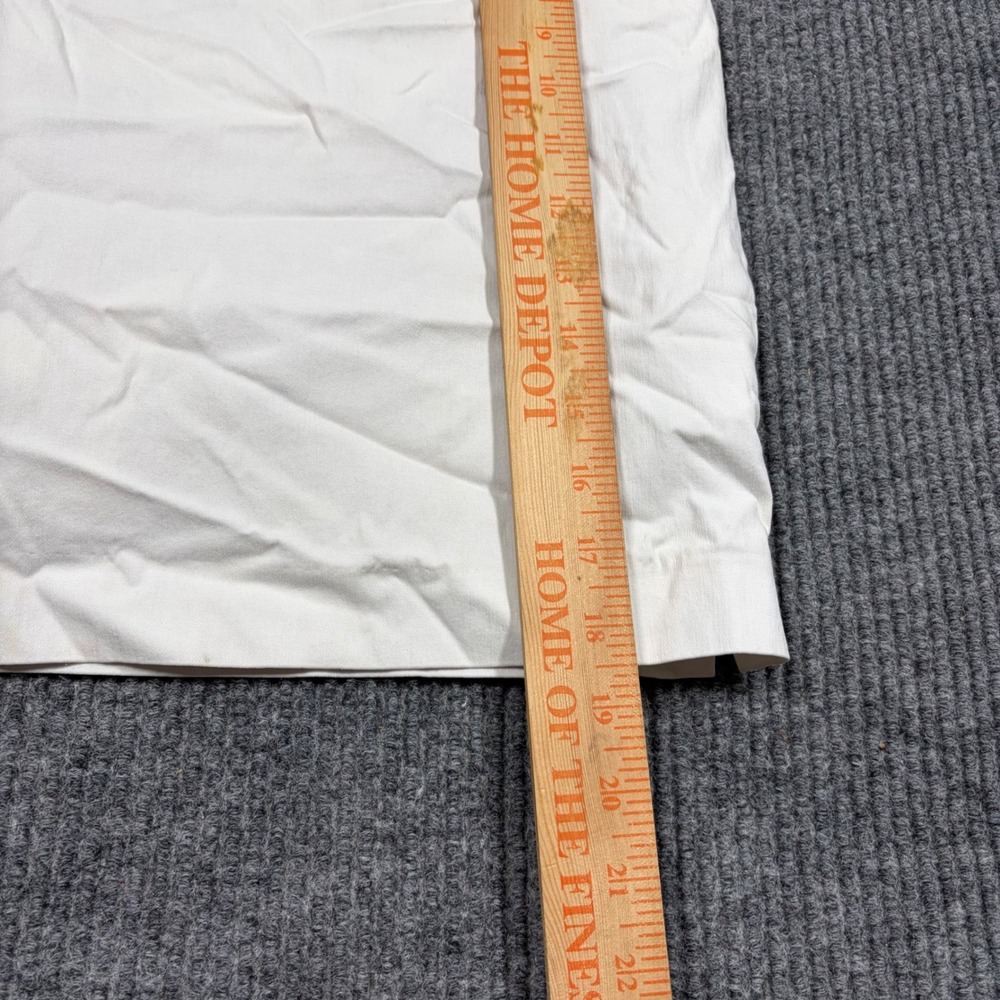 Athleta Skort Women 14 White Active Mini Skirt with Built-in Shorts - Picture 5 of 7